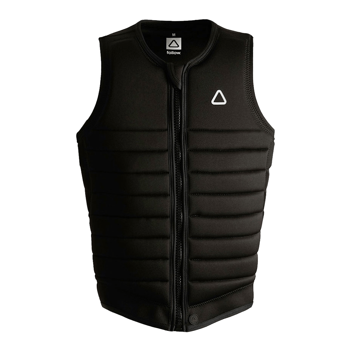 Follow Primary Mens Comp Wake Vest in Black - BoardCo