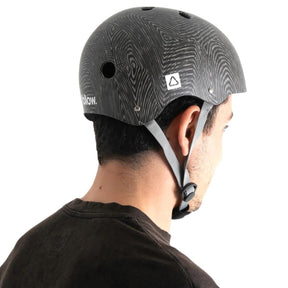 Follow Pro Graphic Helmet in Pedro Black - BoardCo