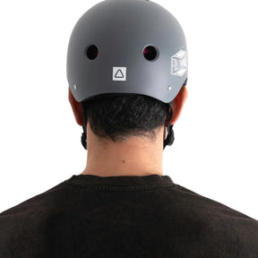 Follow Pro Helmet in Charcoal/Pink - BoardCo