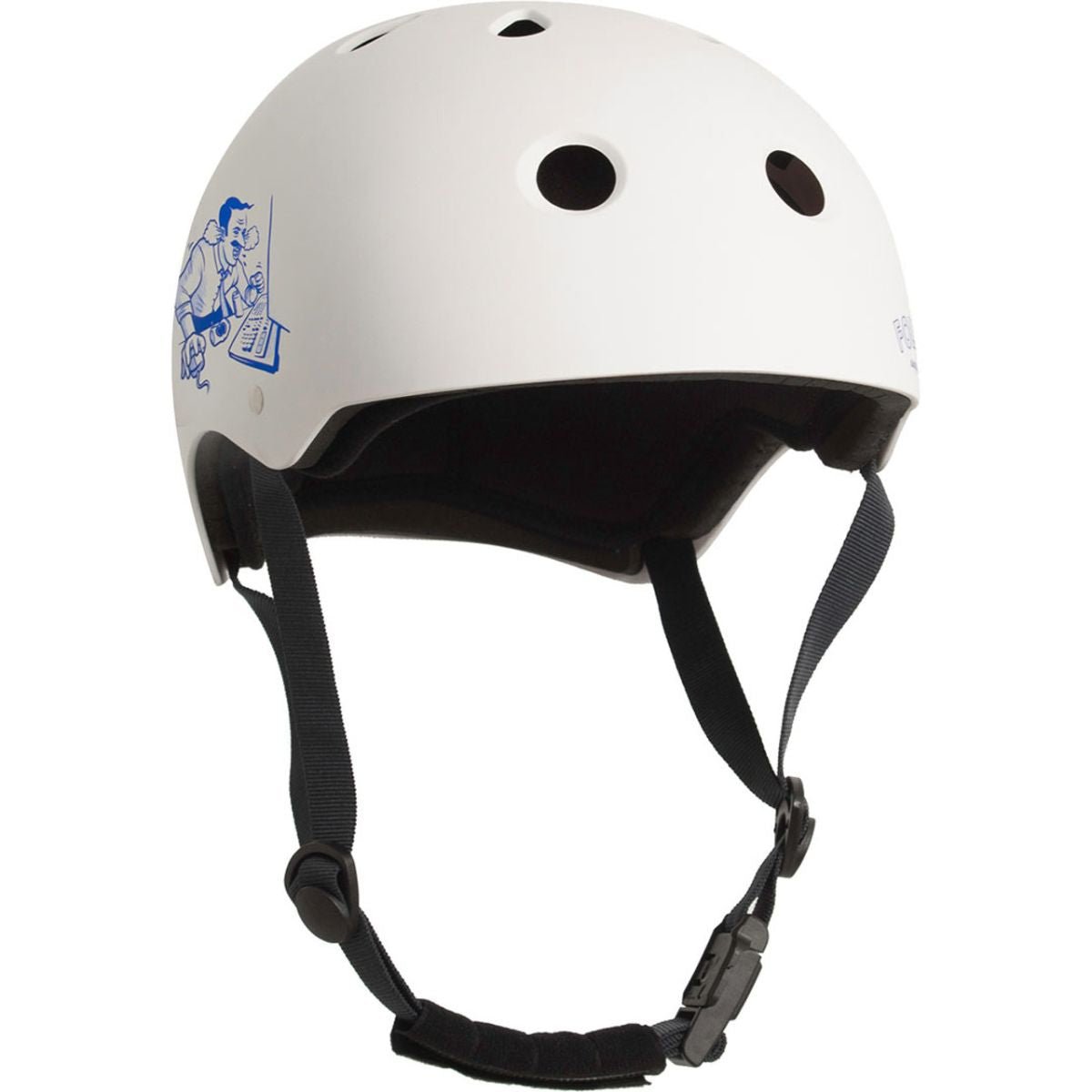 Follow Pro Helmet in White - BoardCo