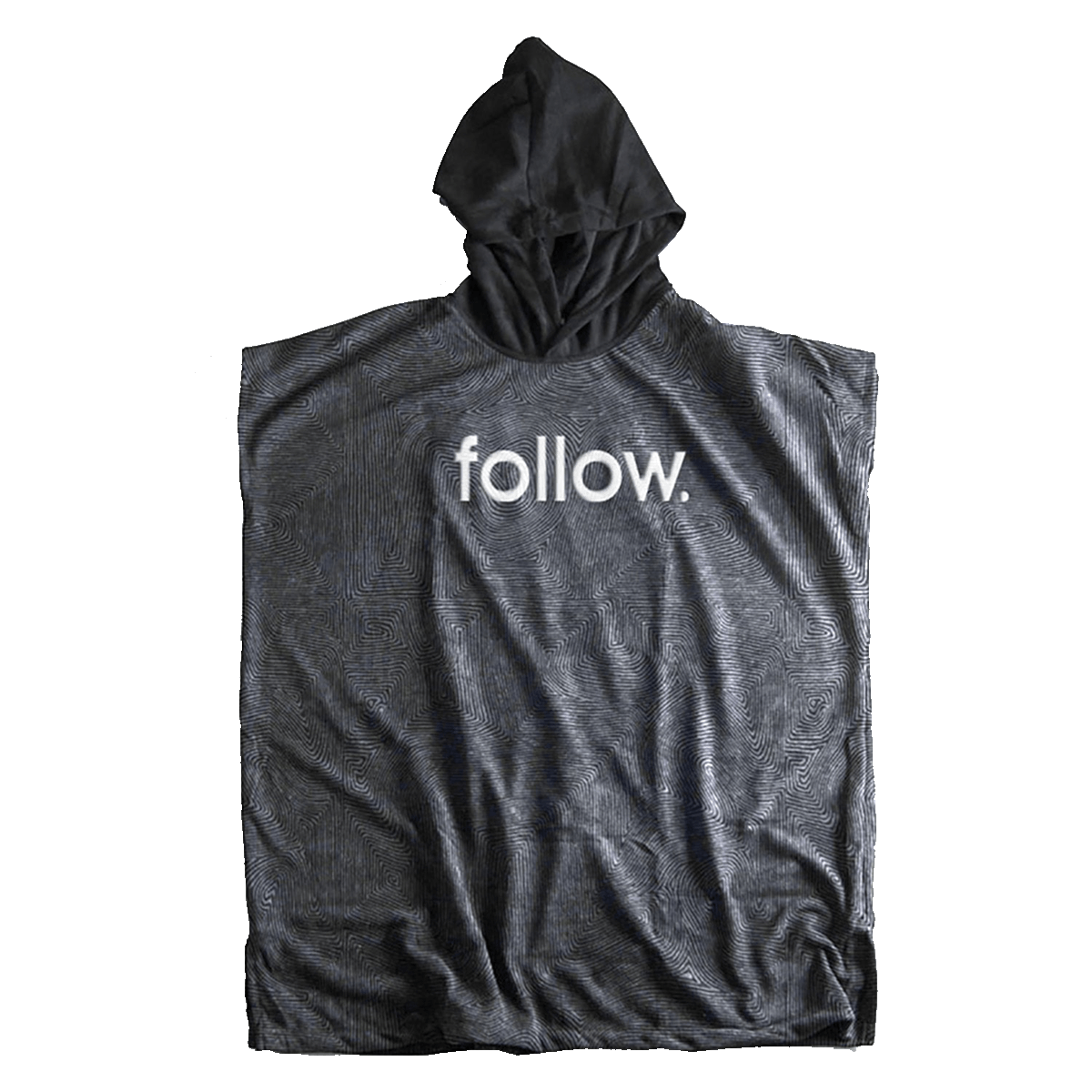 Follow Pro Towelie in Black/Grey - BoardCo