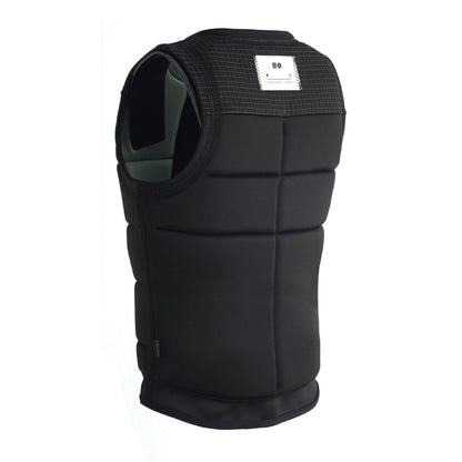Follow Project One Ladies Comp Wake Vest in Black - BoardCo