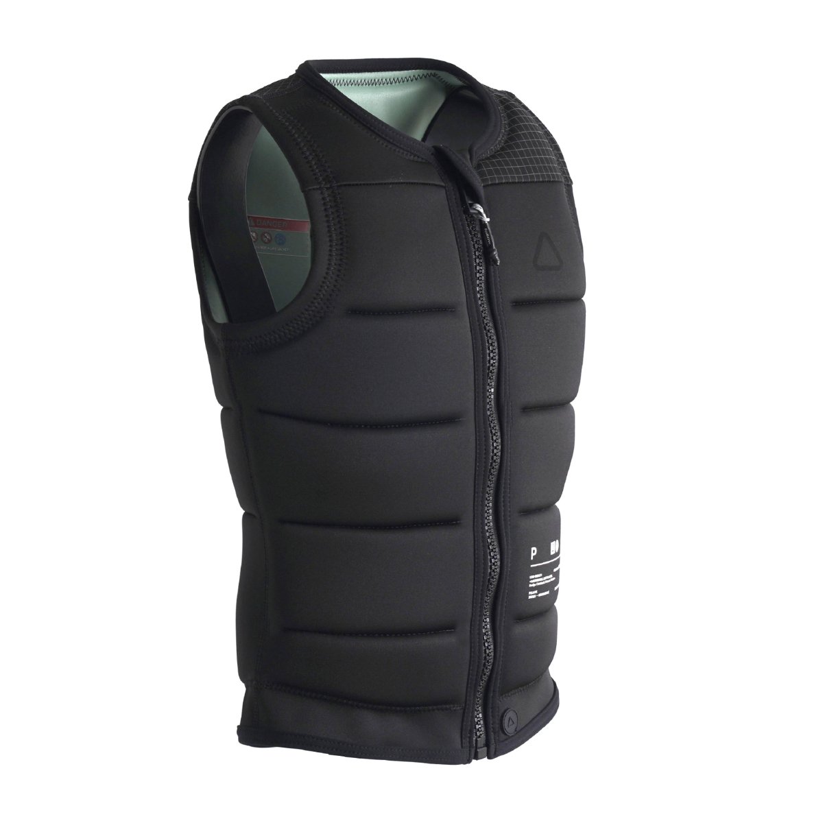 Follow Project One Ladies Comp Wake Vest in Black - BoardCo