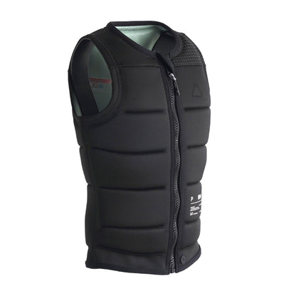 Follow Project One Ladies Comp Wake Vest in Black - BoardCo