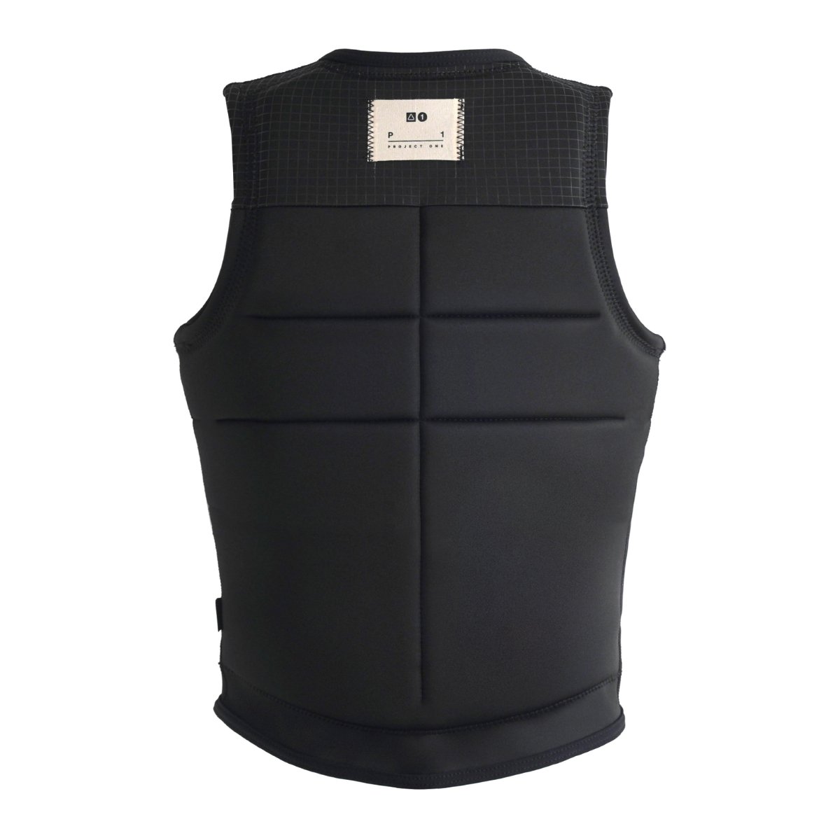Follow Project One Ladies Comp Wake Vest in Black - BoardCo