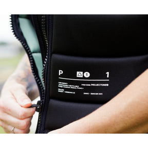 Follow Project One Ladies Comp Wake Vest in Black - BoardCo