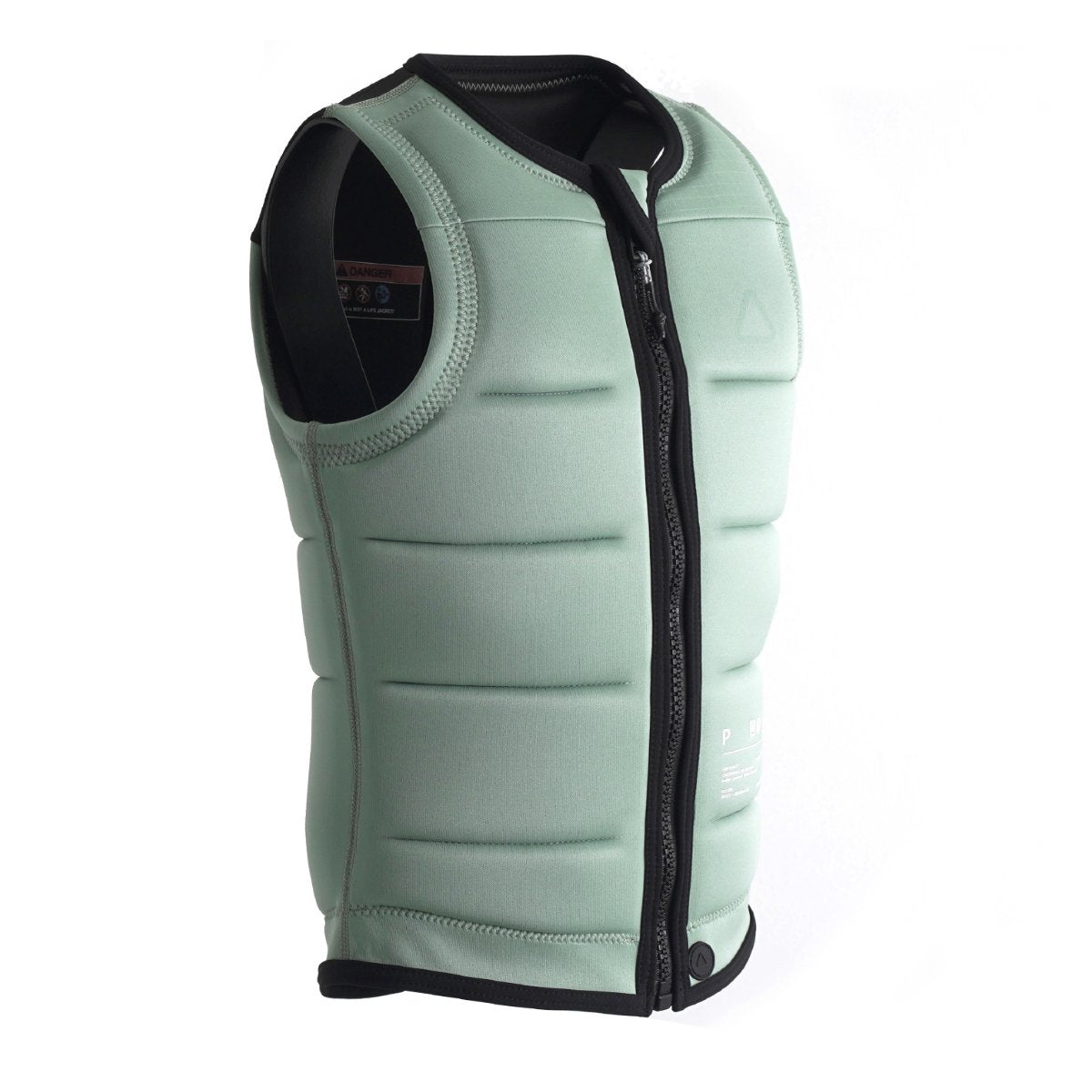 Follow Project One Ladies Comp Wake Vest in Mint - BoardCo