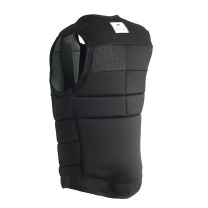 Follow Project One Mens Comp Wake Vest in Black - BoardCo