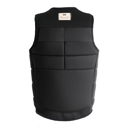 Follow Project One Mens Comp Wake Vest in Black - BoardCo