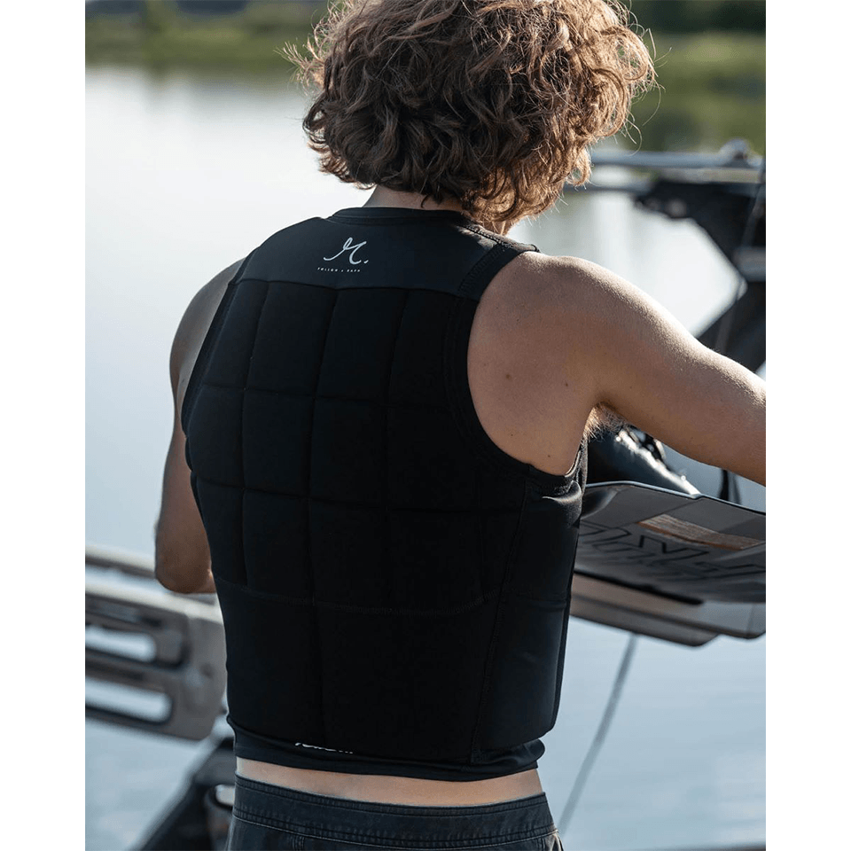 Follow RD Comp Wake Vest 2022 in Black - BoardCo