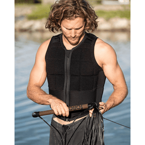 Follow RD Comp Wake Vest 2022 in Black - BoardCo