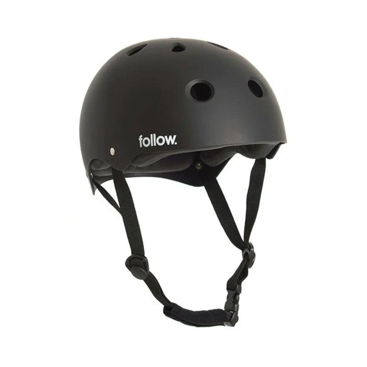 Follow Safety First Helmet in Black - BoardCo