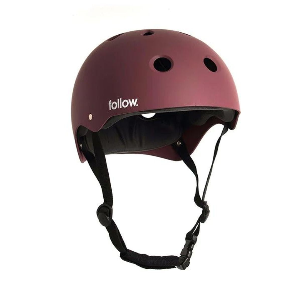 Follow Safety First Helmet in Red - BoardCo