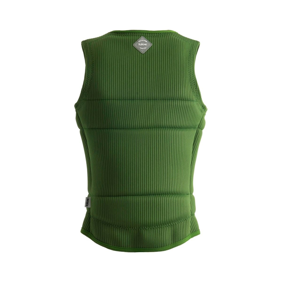 Follow Signal Ladies Comp Wake Vest 2022 in Olive - BoardCo