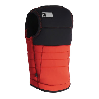 Follow Sovereign Comp Wake Vest in Red/Black - BoardCo