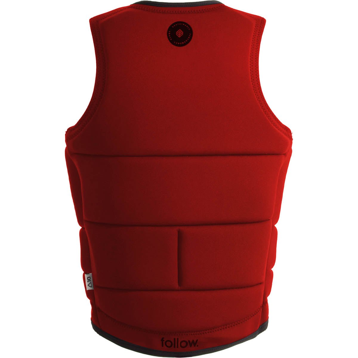 Follow SPR Entree Ladies Comp Wake Vest in Rust - BoardCo