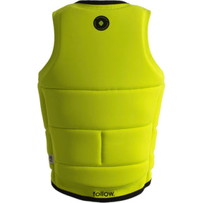 Follow SPR Entree Ladies Comp Wake Vest in Yellow - BoardCo