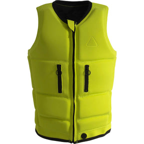 Follow SPR Entree Ladies Comp Wake Vest in Yellow - BoardCo