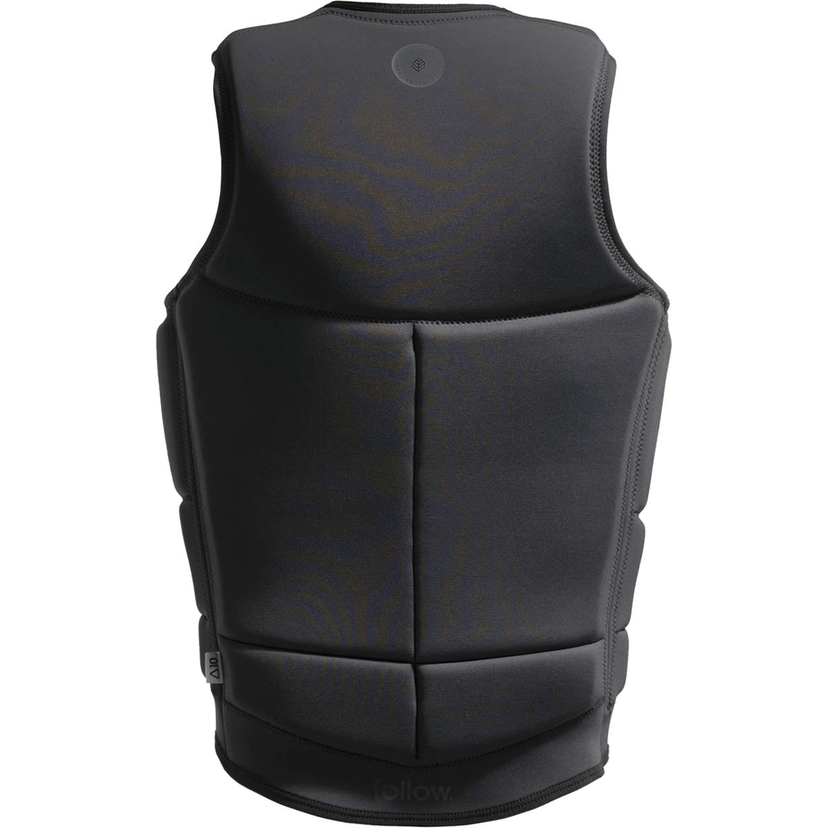 Follow S.P.R. Regular Comp Wake Vest in Black - BoardCo