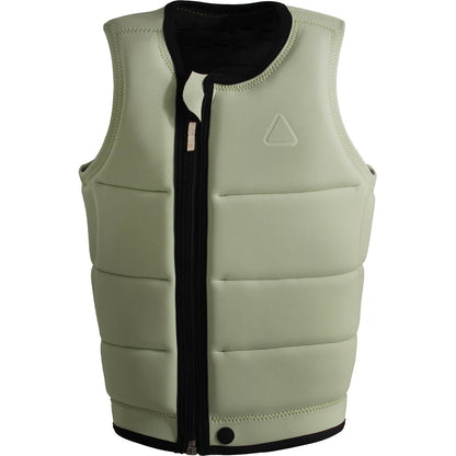 Follow SPR Short Comp Wake Vest in Mint - BoardCo