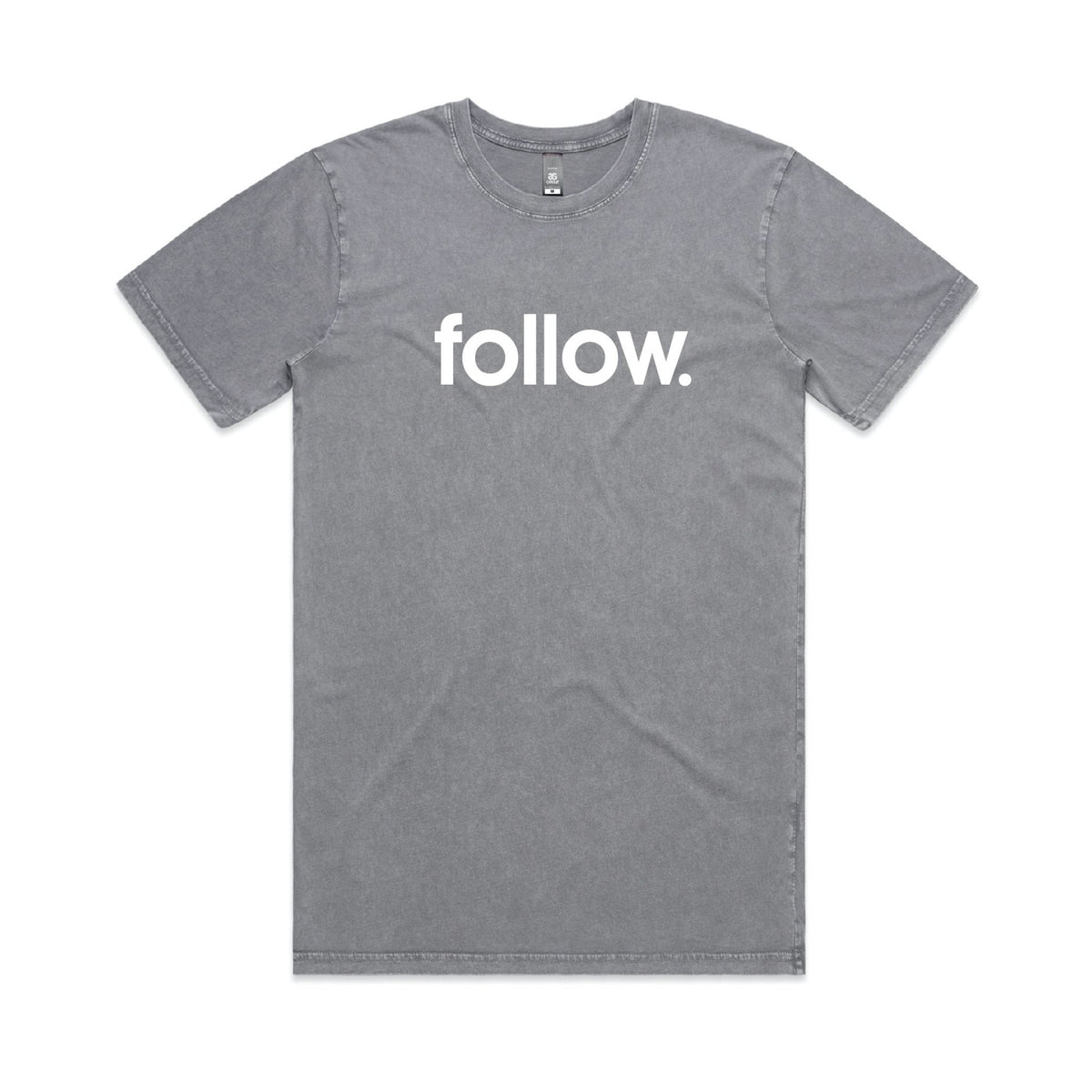 Follow Stone Corp Men's Tee in Stone - BoardCo