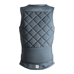 Follow Stow Comp Wake Vest 2022 in Denim - BoardCo