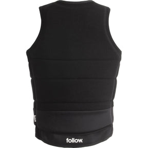 Follow Stow Ladies Comp Wake Vest in Black - BoardCo