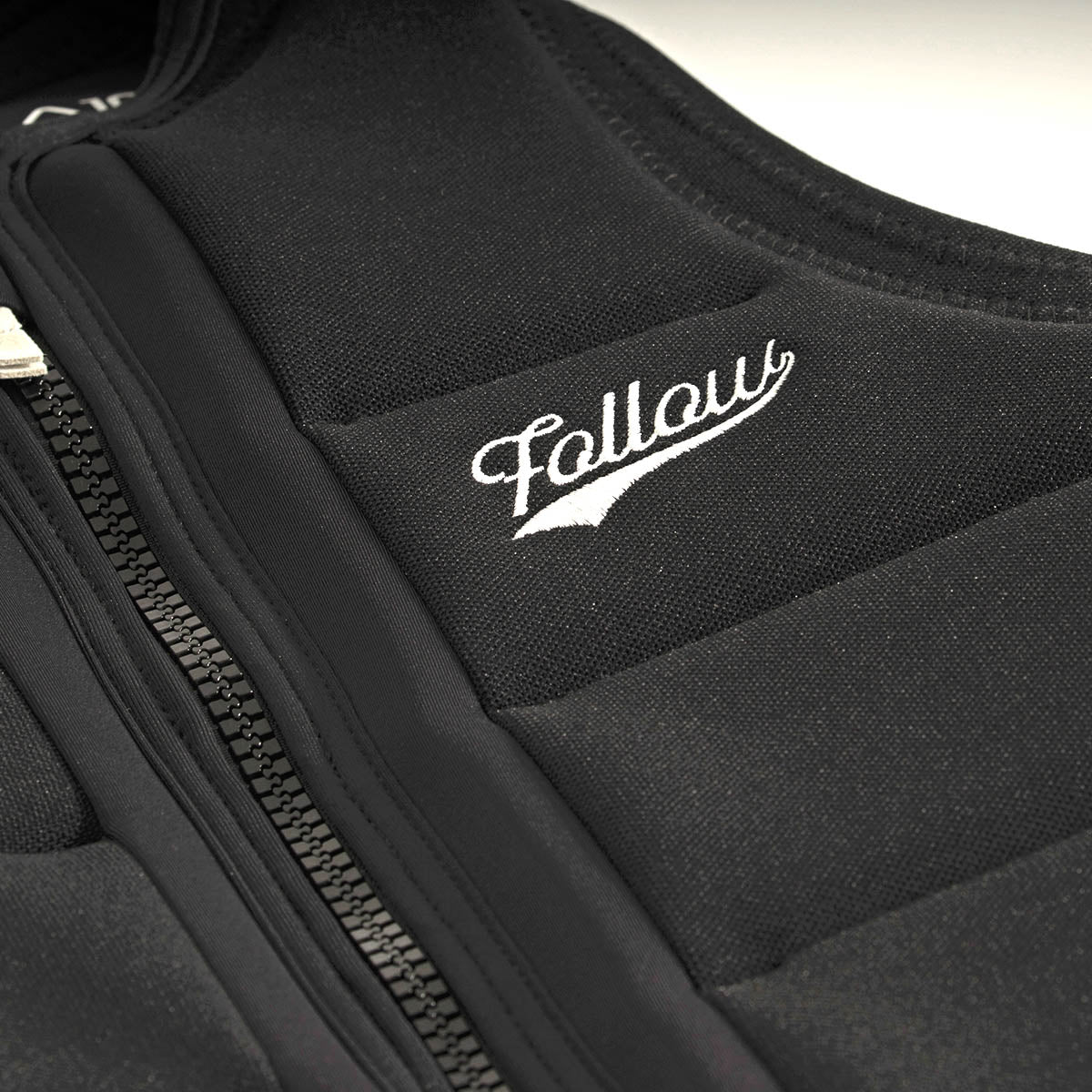 Follow Stow Ladies Comp Wake Vest in Black - BoardCo