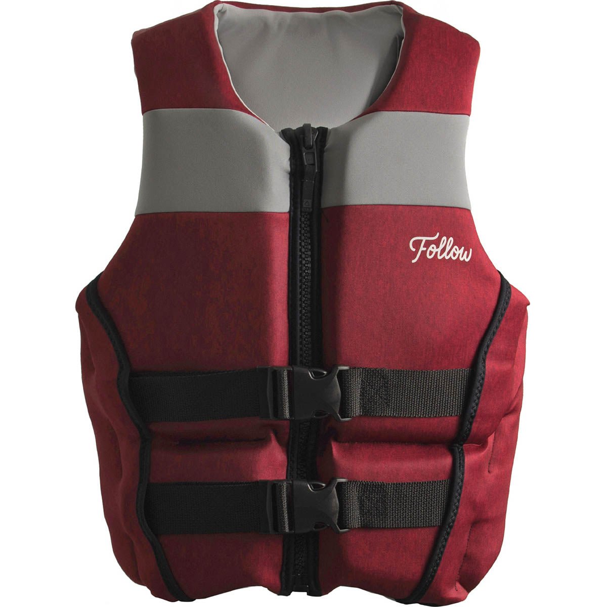 Follow Sublimated Women's CGA Life Jacket in Maroon - BoardCo