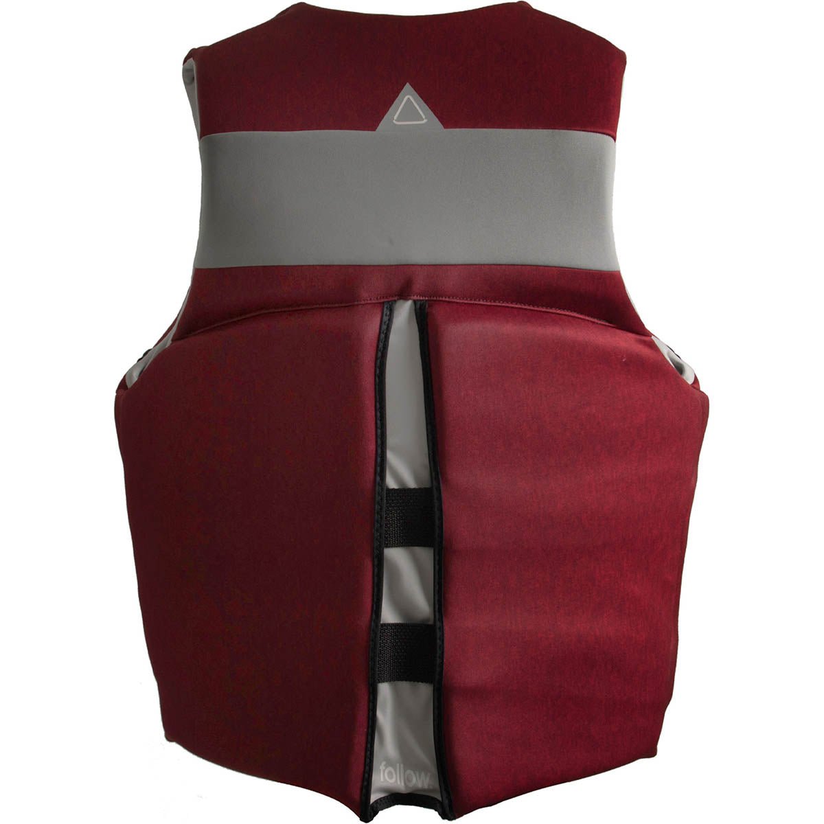 Follow Sublimated Women's CGA Life Jacket in Maroon - BoardCo