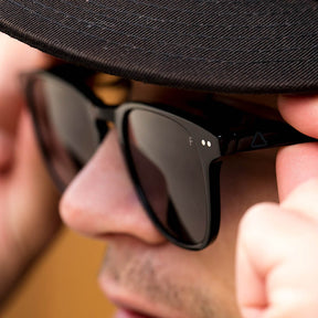 Follow Sunnies in Black - BoardCo
