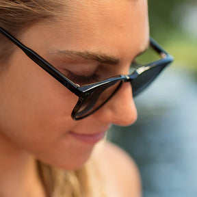 Follow Sunnies in Black - BoardCo