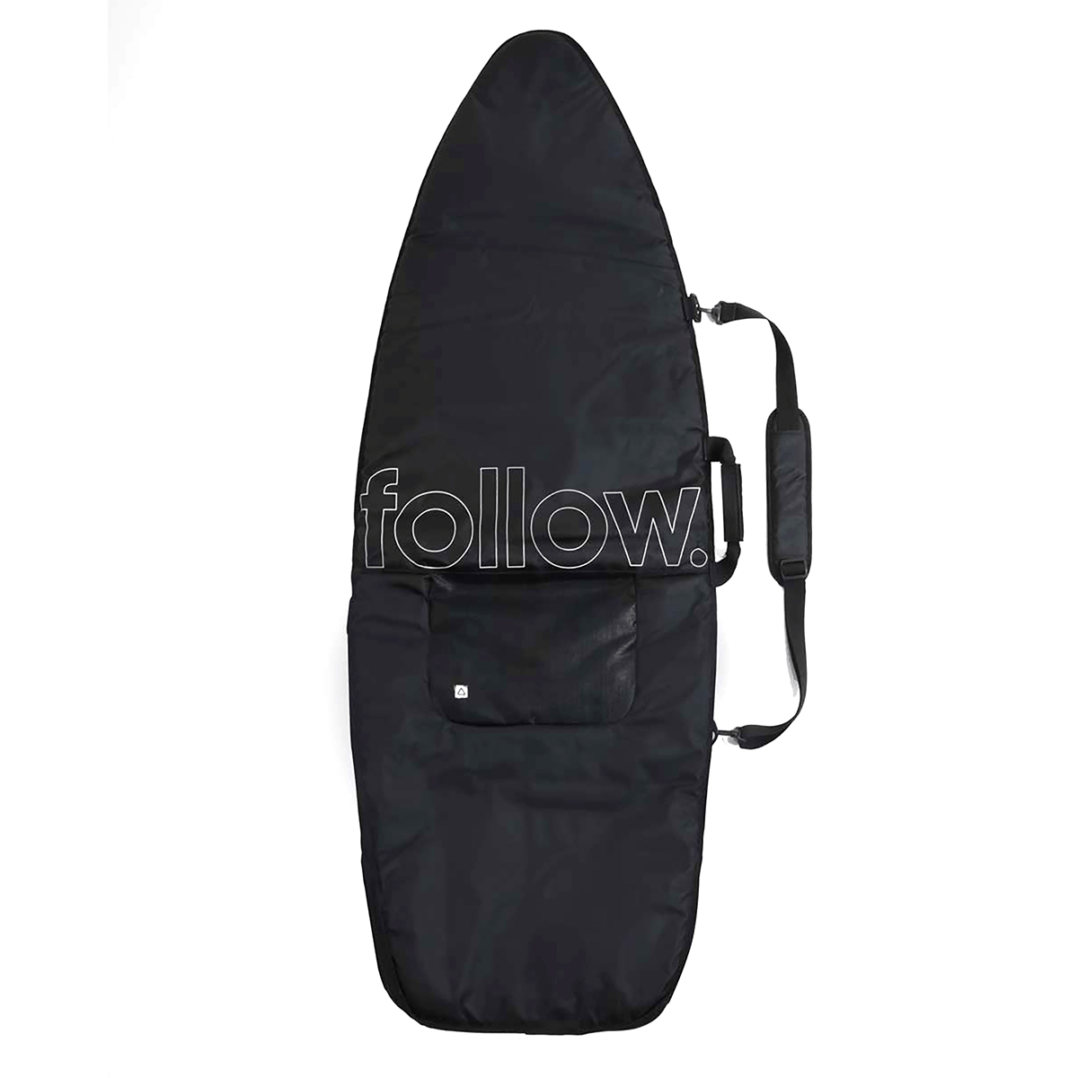 Follow Surf Bag in Black - BoardCo
