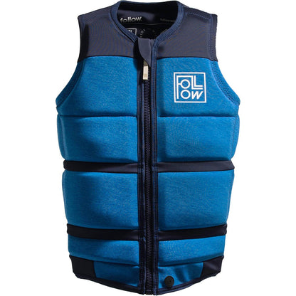 Follow Surf Edition Comp Wake Vest in Blue - BoardCo