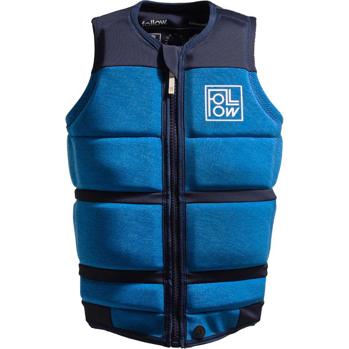 Follow Surf Edition Comp Wake Vest in Blue - BoardCo