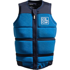 Follow Surf Edition Comp Wake Vest in Blue - BoardCo