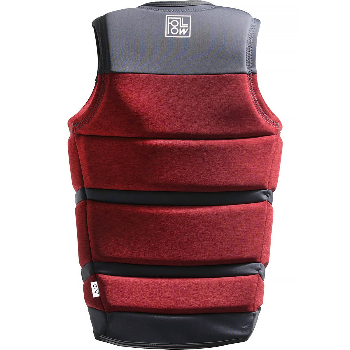 Follow Surf Edition Comp Wake Vest in Red Wine - BoardCo