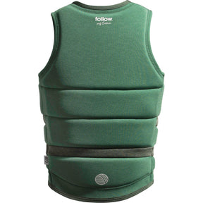 Follow Surf Edition Ladies Comp Wake Vest in Olive - BoardCo