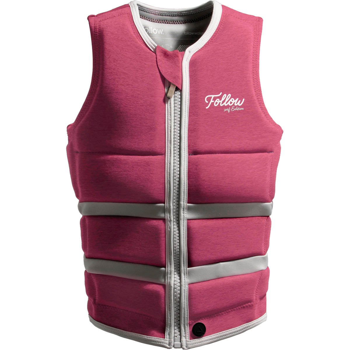 Follow Surf Edition Ladies Comp Wake Vest in Pink - BoardCo