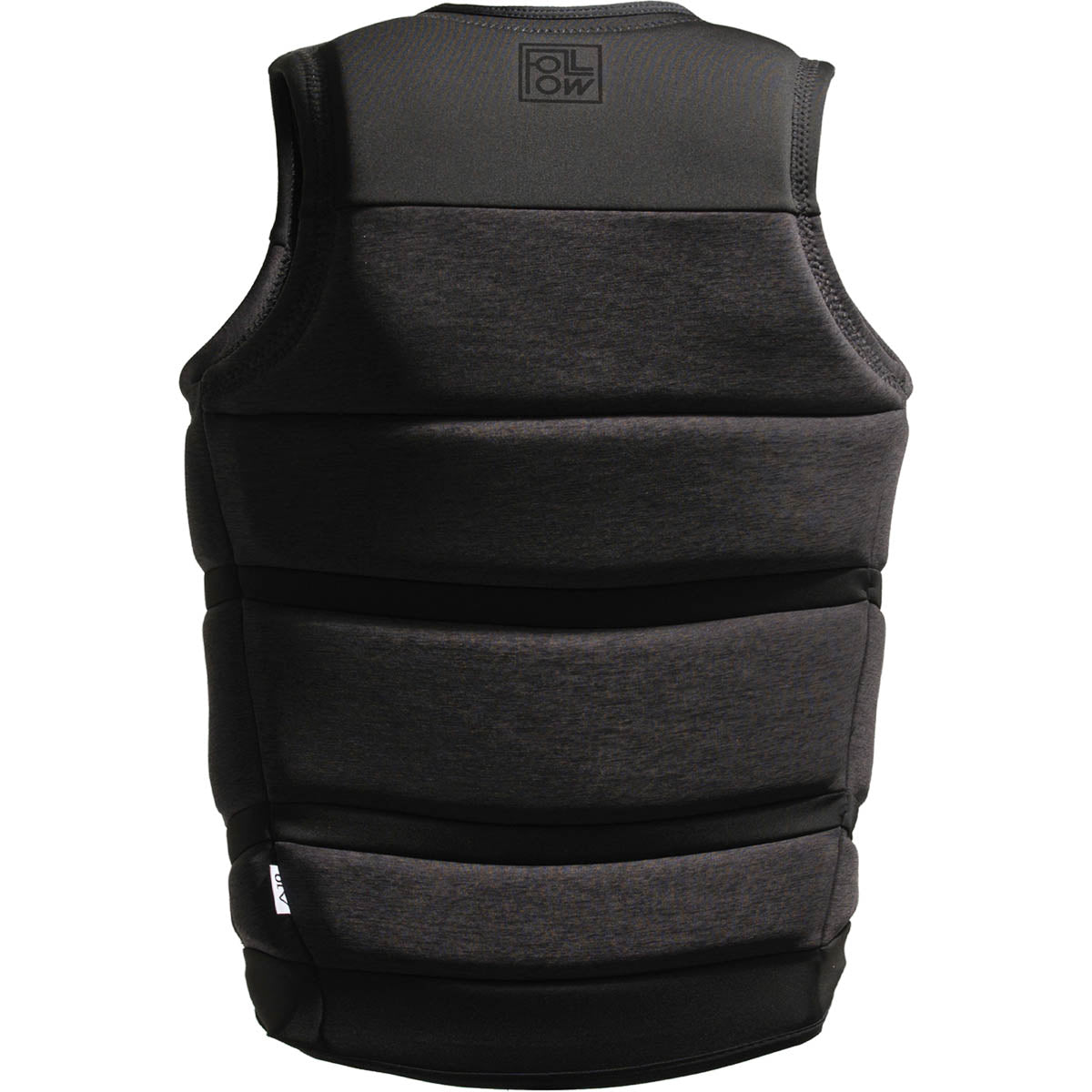 Follow Surf Edition Plus Comp Wake Vest in Black - BoardCo