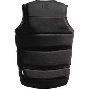 Follow Surf Edition Plus Comp Wake Vest in Black - BoardCo