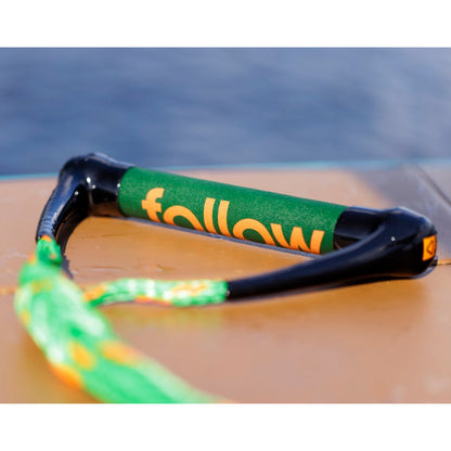 Follow Surf Package in Olive/Orange - BoardCo