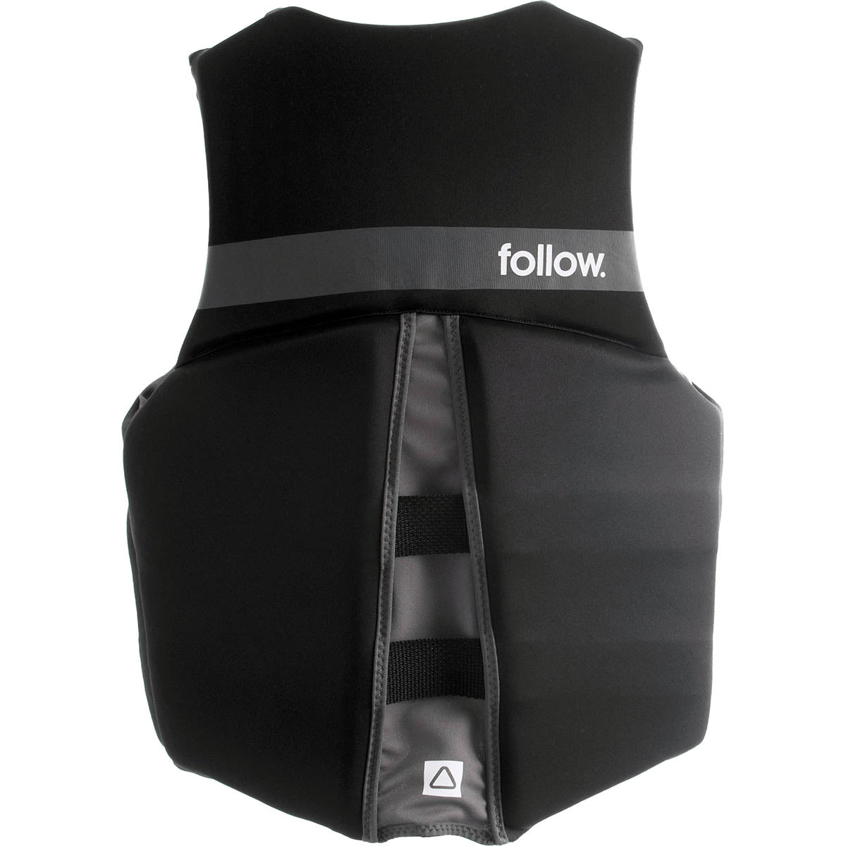 Follow Tact CGA Life Jacket in Black - BoardCo