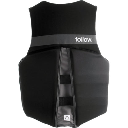 Follow Tact CGA Life Jacket in Black - BoardCo