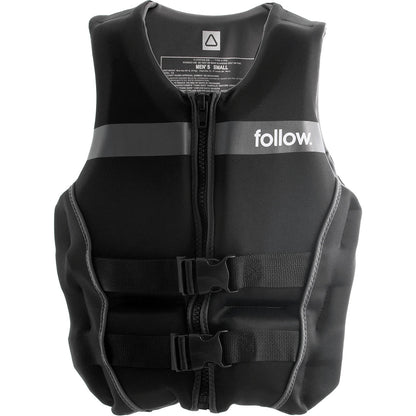 Follow Tact CGA Life Jacket in Black - BoardCo
