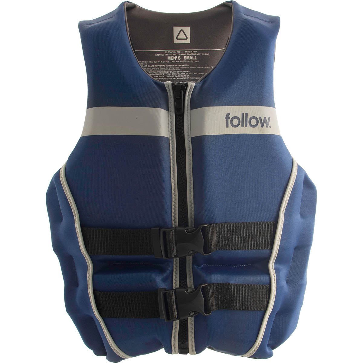 Follow Tact CGA Life Jacket in Navy - BoardCo