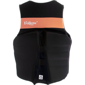 Follow Tact Women's CGA Life Jacket in Black - BoardCo