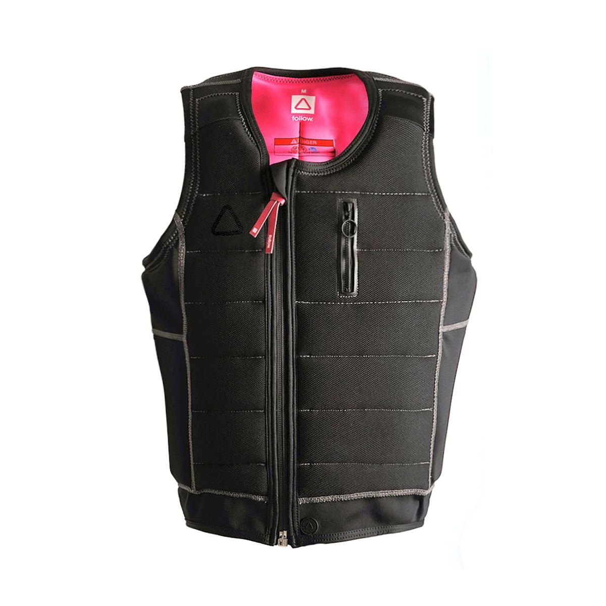 Follow TBA Comp Wake Vest 2022 in Black - BoardCo