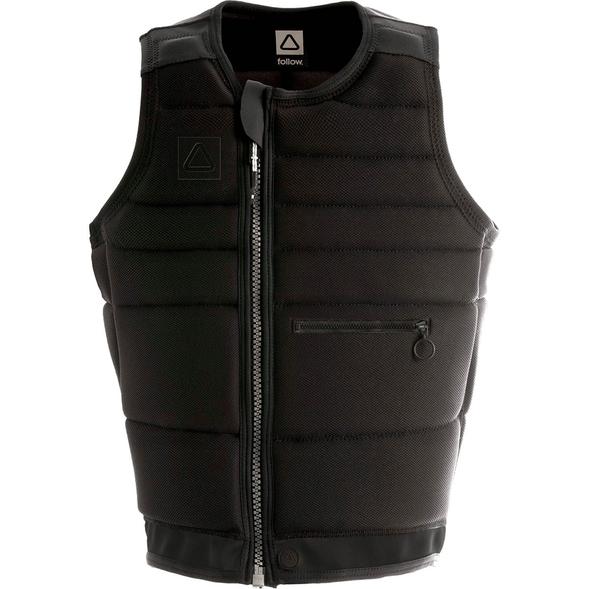 Follow TBA Comp Wake Vest in Black - BoardCo