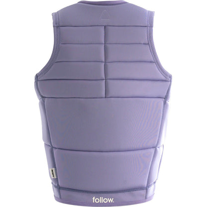 Follow TBA Comp Wake Vest in Purple - BoardCo